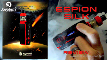 Joyetech Espion Silk with NotchCore Tank Starter Kit Review